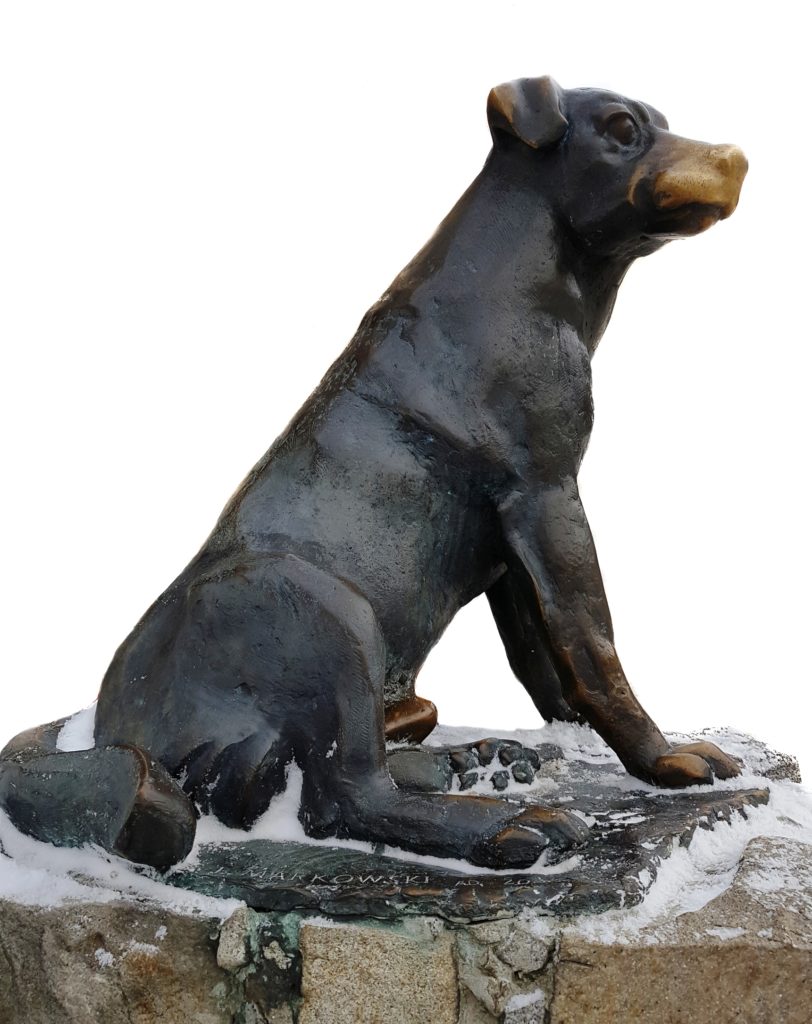 "The dog Werniks" Main Square Kazimierz Dolny, Poland (c) Polish Sculptor Bogdan Markowski image Jan Szymanowski
